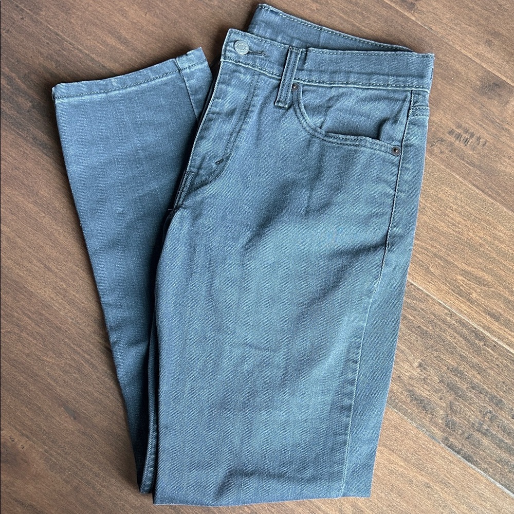 Levi's Men's Straight Jeans in Gray